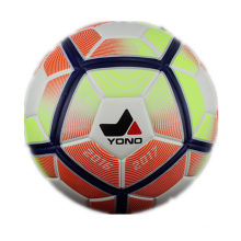 PU leather cheap colorful size 5 laminated soccer ball